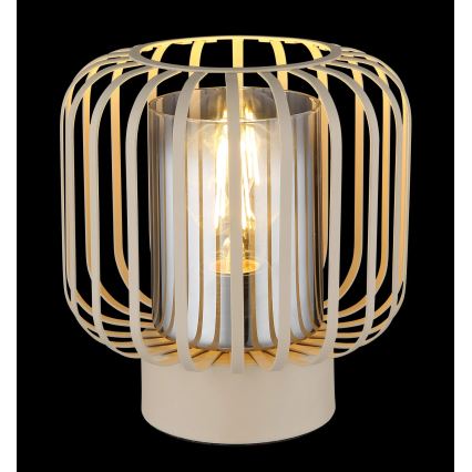 Globo - Lampa stołowa 1xE27/40W/230V
