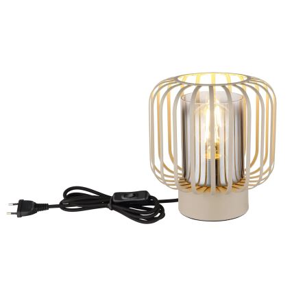 Globo - Lampa stołowa 1xE27/40W/230V