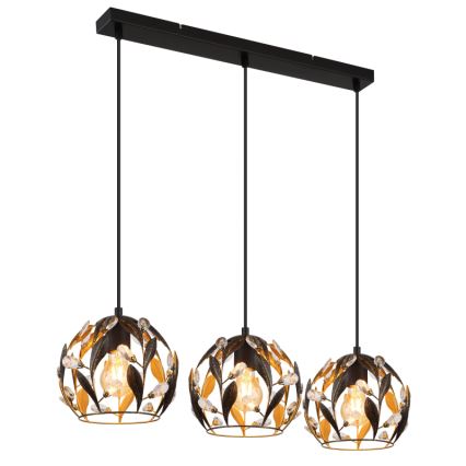 Globo - Żyrandol na lince 3xE27/40W/230V