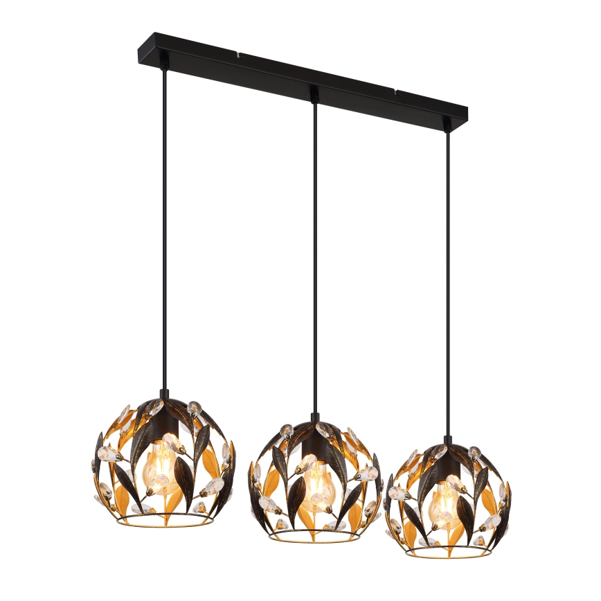 Globo - Żyrandol na lince 3xE27/40W/230V