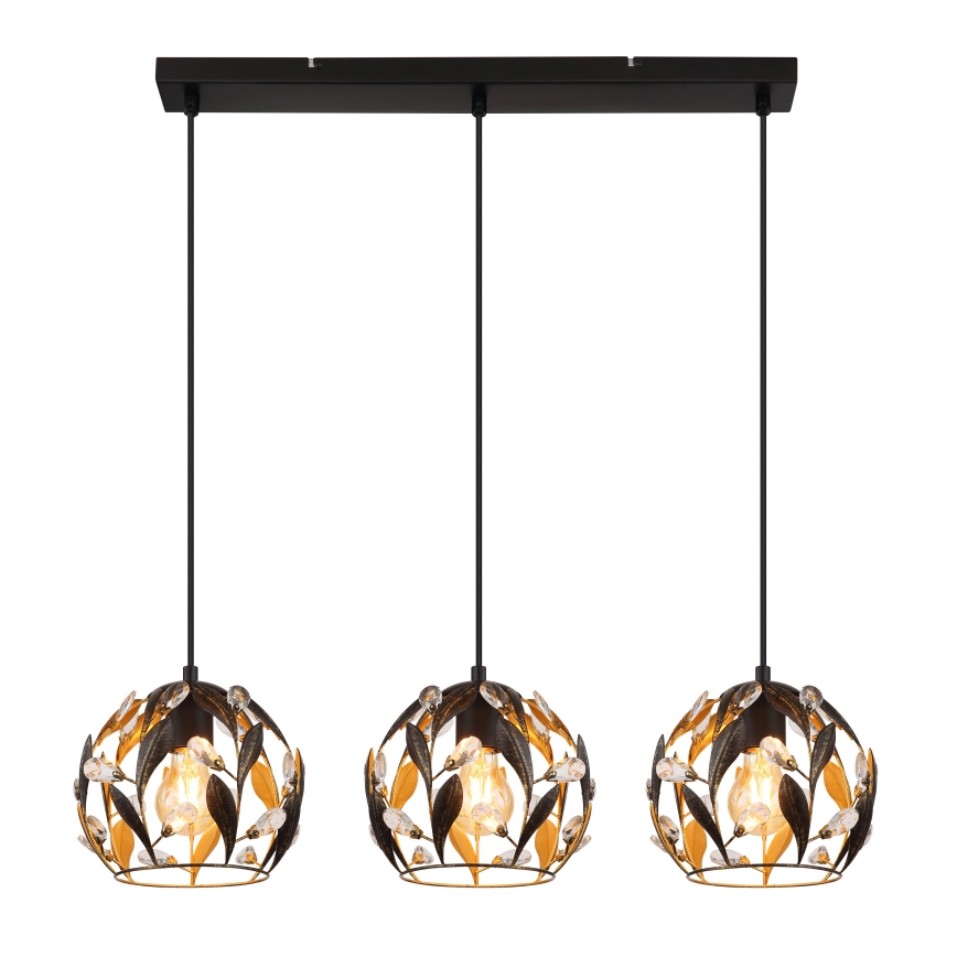 Globo - Żyrandol na lince 3xE27/40W/230V