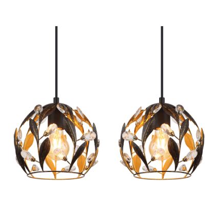 Globo - Żyrandol na lince 3xE27/40W/230V