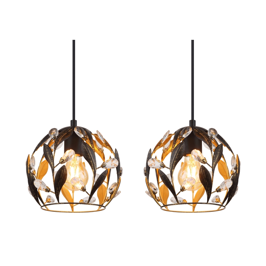 Globo - Żyrandol na lince 3xE27/40W/230V
