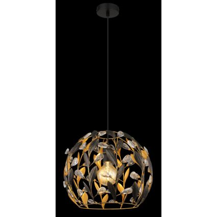 Globo - Żyrandol na lince 1xE27/40W/230V śr. 40 cm