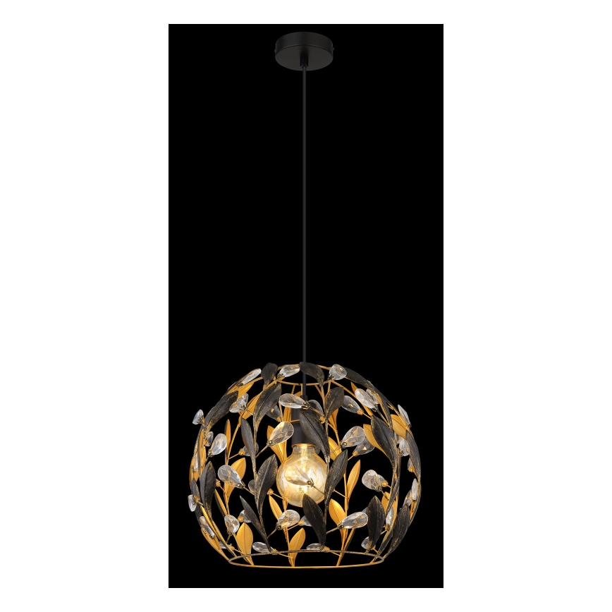 Globo - Żyrandol na lince 1xE27/40W/230V śr. 40 cm