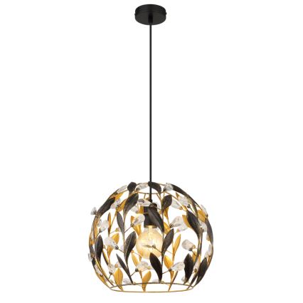 Globo - Żyrandol na lince 1xE27/40W/230V śr. 40 cm