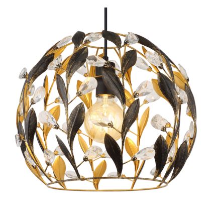 Globo - Żyrandol na lince 1xE27/40W/230V śr. 40 cm