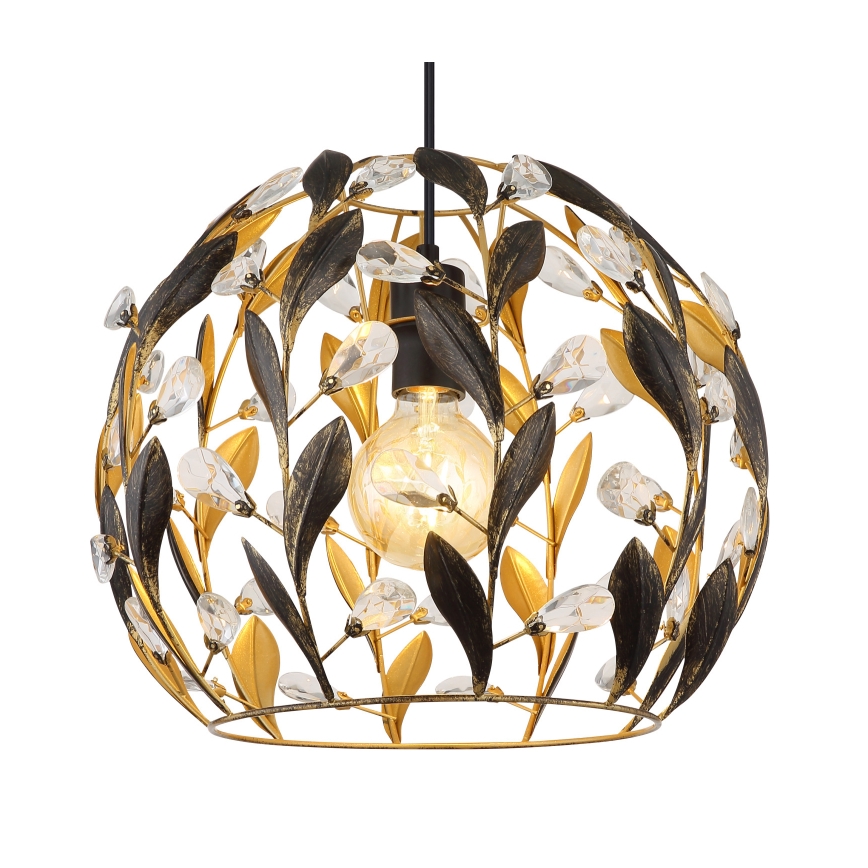 Globo - Żyrandol na lince 1xE27/40W/230V śr. 40 cm