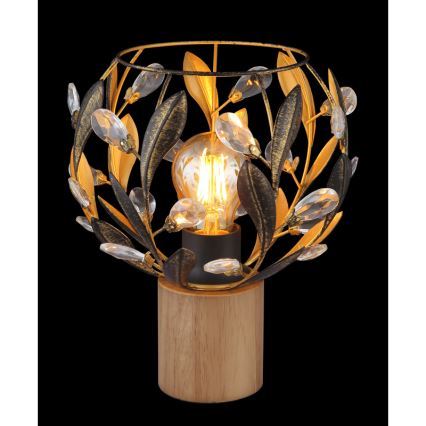 Globo - Lampa stołowa 1xE27/40W/230V