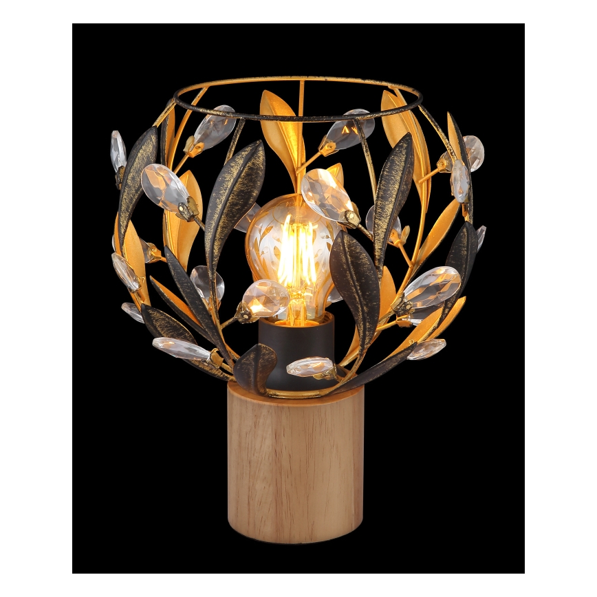 Globo - Lampa stołowa 1xE27/40W/230V