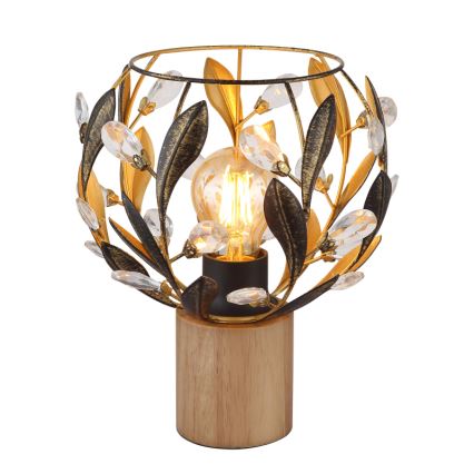 Globo - Lampa stołowa 1xE27/40W/230V