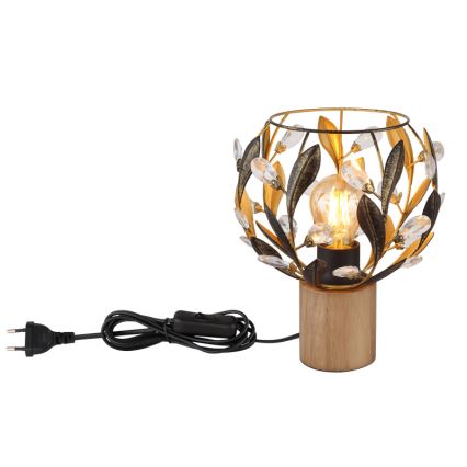 Globo - Lampa stołowa 1xE27/40W/230V