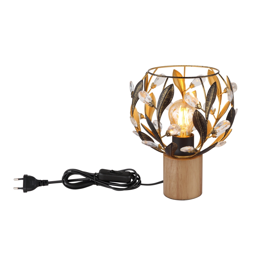 Globo - Lampa stołowa 1xE27/40W/230V