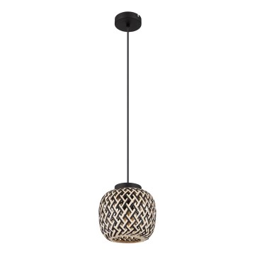 Globo 15766H - Żyrandol na lince COLLY 1xE27/15W/230V śr. 20 cm