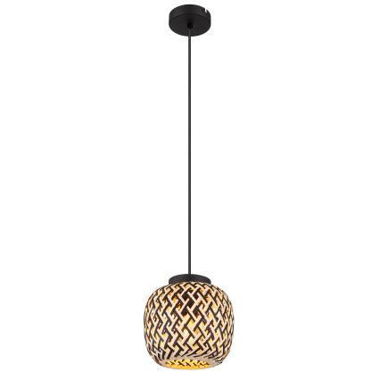 Globo 15766H - Żyrandol na lince COLLY 1xE27/15W/230V śr. 20 cm