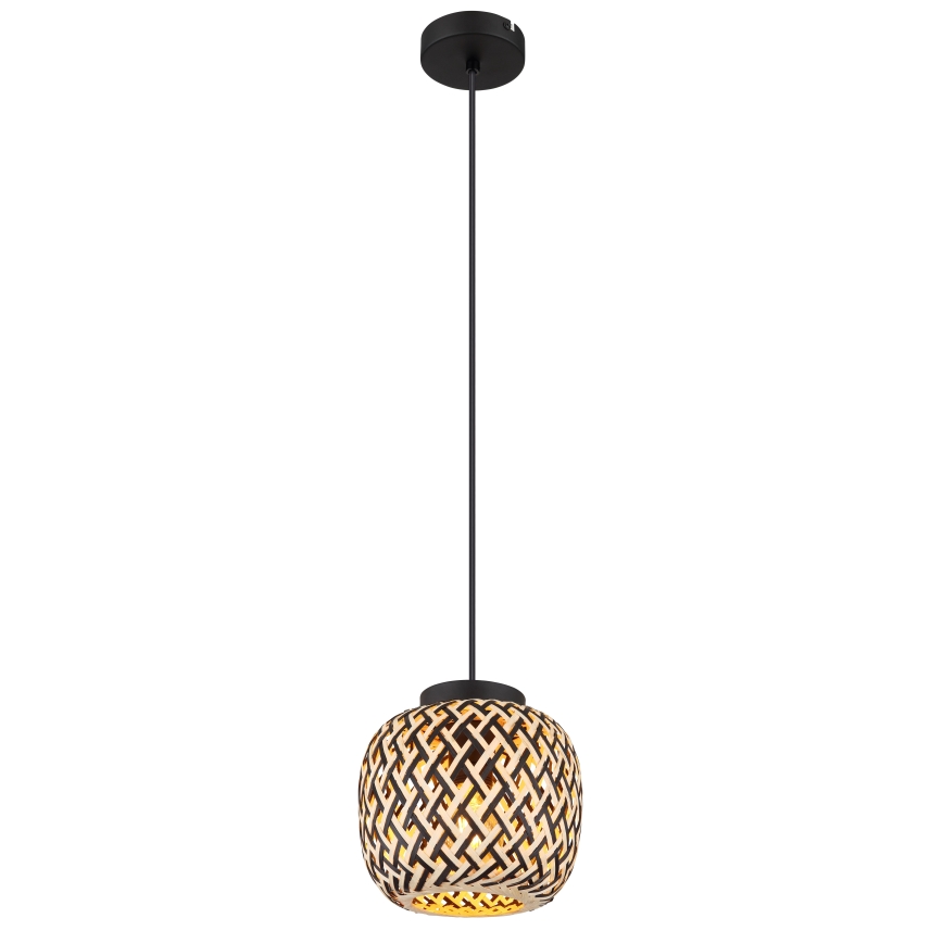 Globo 15766H - Żyrandol na lince COLLY 1xE27/15W/230V śr. 20 cm