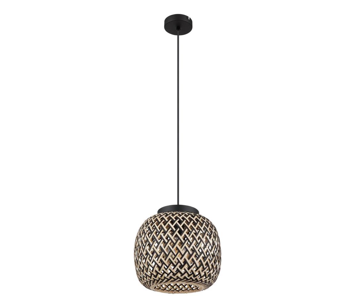Globo 15766H1 - Żyrandol na lince COLLY 1xE27/15W/230V śr. 30 cm