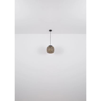 Globo 15766H1 - Żyrandol na lince COLLY 1xE27/15W/230V śr. 30 cm