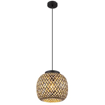 Globo 15766H1 - Żyrandol na lince COLLY 1xE27/15W/230V śr. 30 cm
