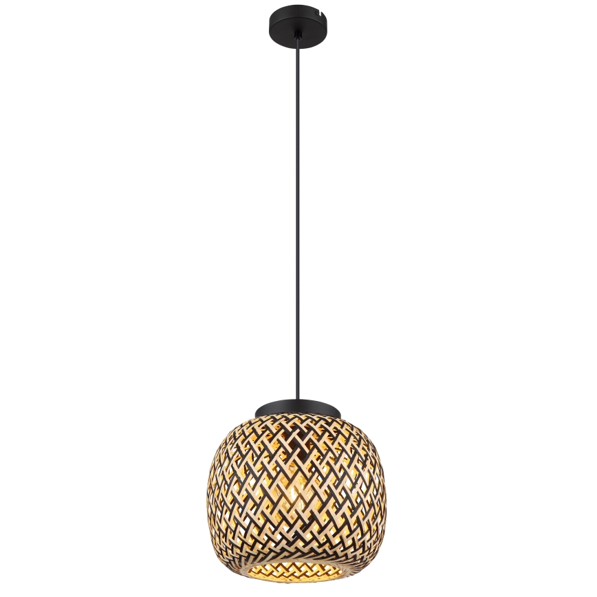Globo 15766H1 - Żyrandol na lince COLLY 1xE27/15W/230V śr. 30 cm