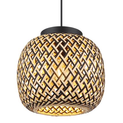 Globo 15766H1 - Żyrandol na lince COLLY 1xE27/15W/230V śr. 30 cm