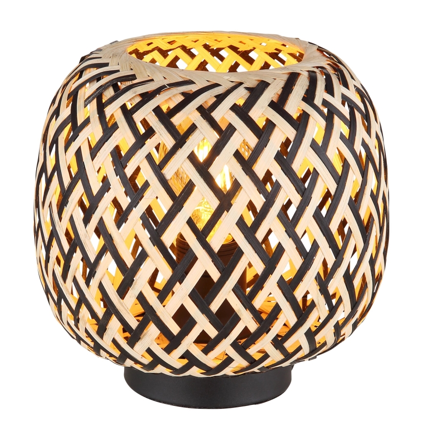 Globo 15766T - Lampa stołowa COLLY 1xE27/15W/230V