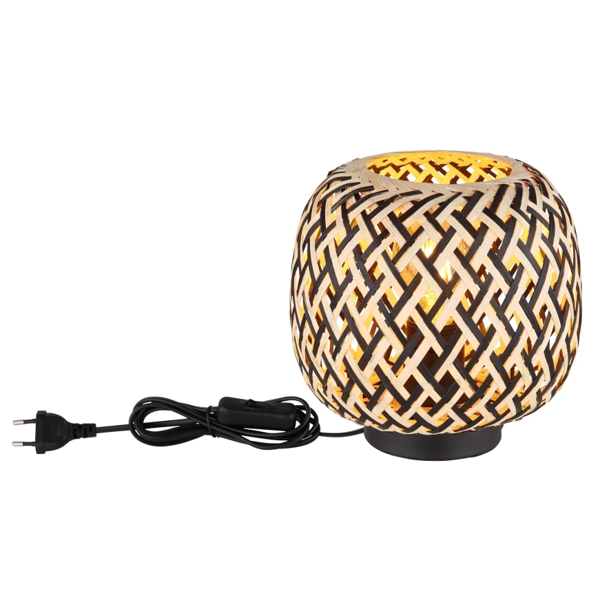 Globo 15766T - Lampa stołowa COLLY 1xE27/15W/230V