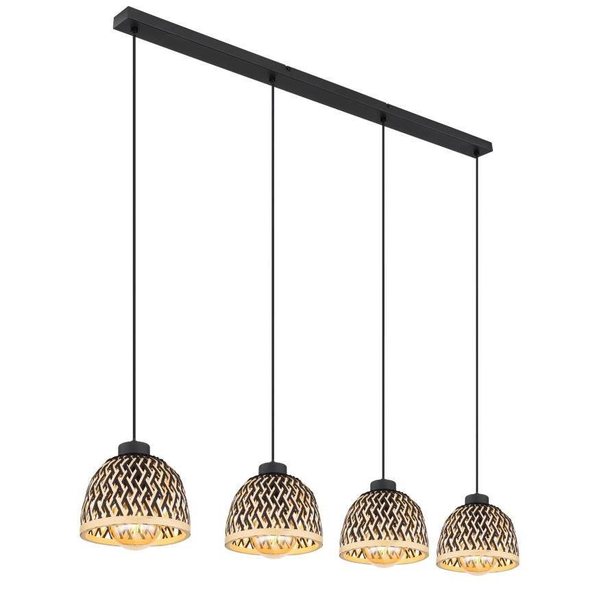 Globo 15767-4 - Oświetlenie punktowe COLLY 4xE27/15W/230V