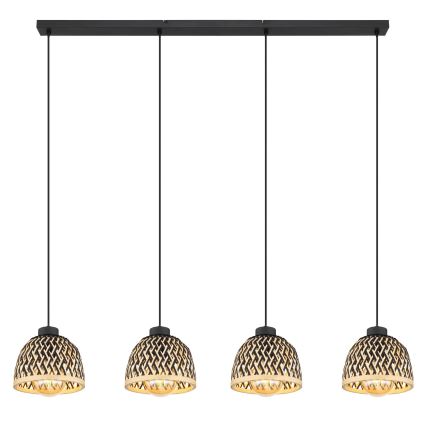 Globo 15767-4 - Oświetlenie punktowe COLLY 4xE27/15W/230V
