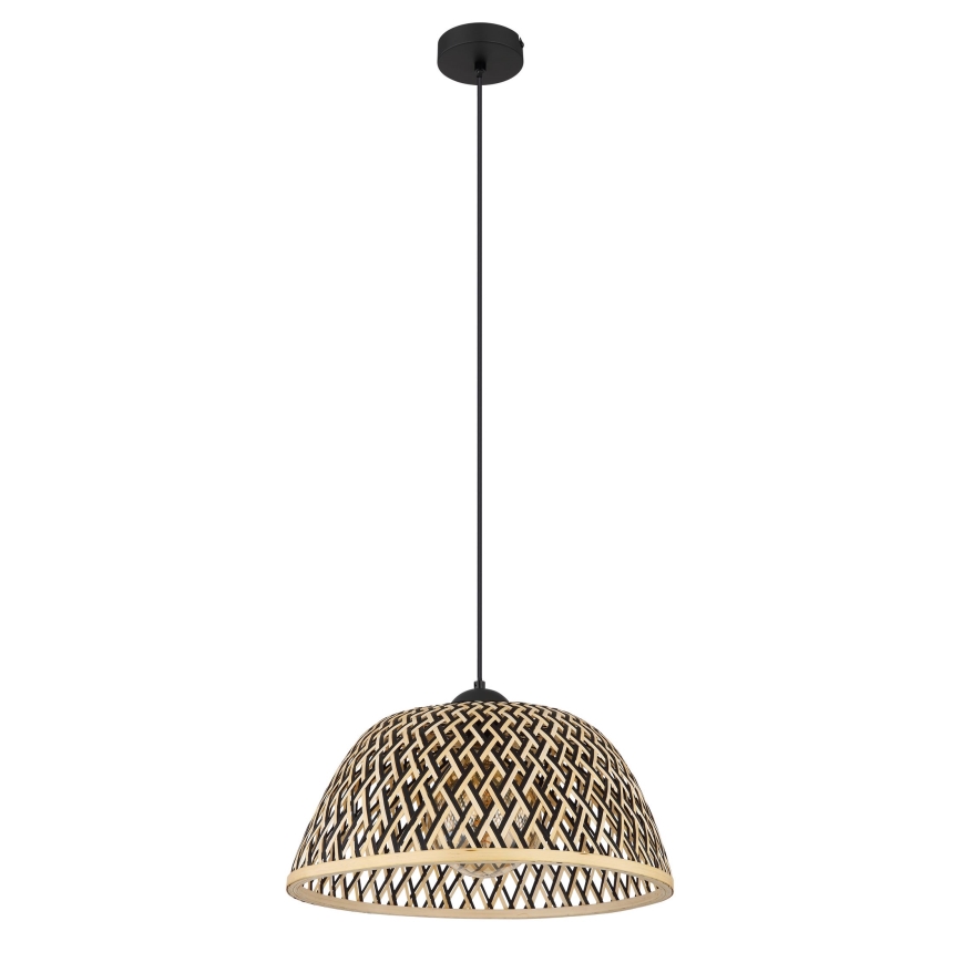 Globo - Żyrandol na lince 1xE27/15W/230V bambus