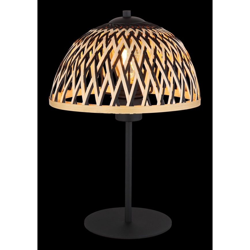 Globo - Lampa stołowa 1xE27/15W/230V bambus