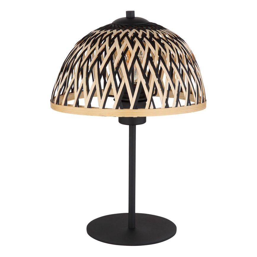 Globo - Lampa stołowa 1xE27/15W/230V bambus