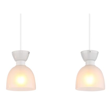 Globo - Żyrandol na lince 3xE14/40W/230V biały