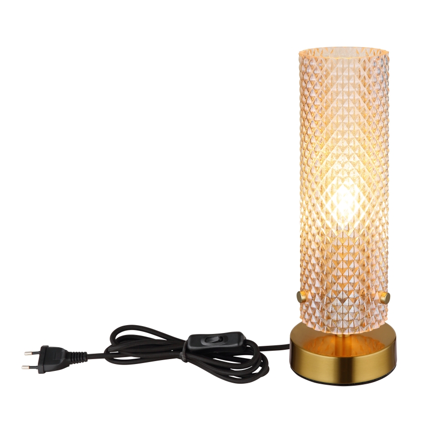 Globo - Lampa stołowa 1xE14/40W/230V