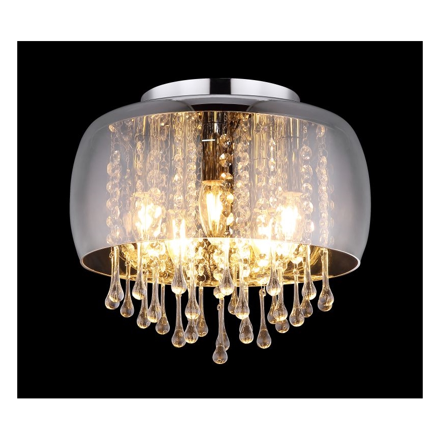 Globo 15809D - Plafon KALLA 5xE14/25W/230V