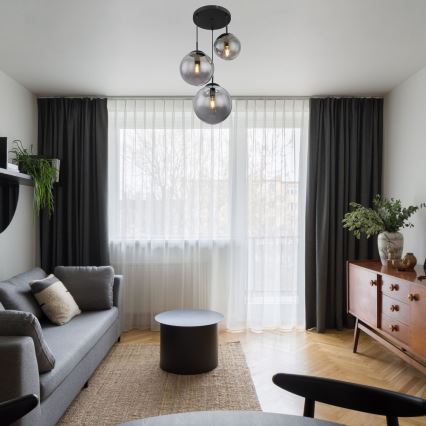 Globo - Lampa wisząca na linkę 3xE27/60W/230V