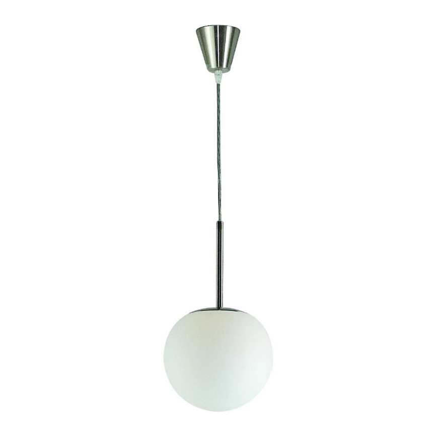 GLOBO 1581 - Lampa wisząca BALLA 1xE27/60W/230V