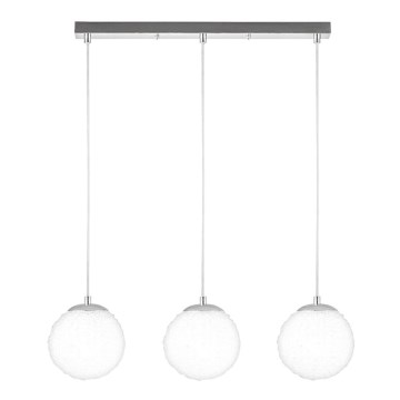 Globo 15820-3 - Żyrandol  IMIZU 3xE14/40W/230V