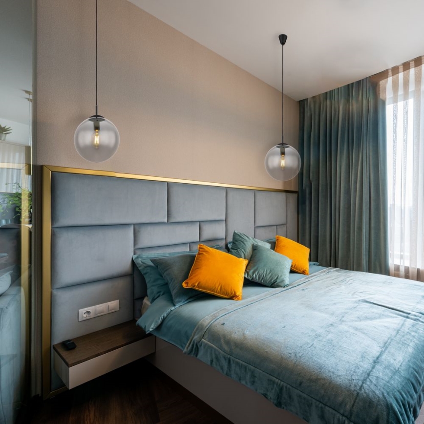 Globo - Lampa wisząca na linkę 1xE27/60W/230V śr. 30 cm