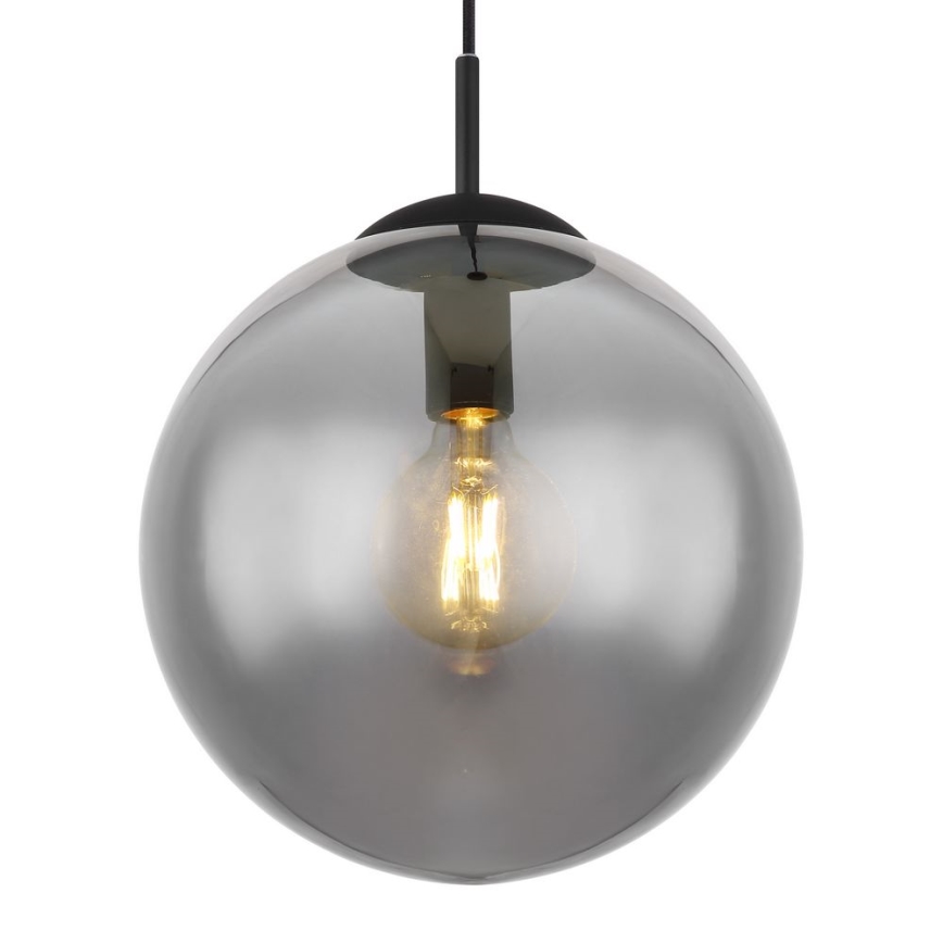 Globo - Lampa wisząca na linkę 1xE27/60W/230V śr. 30 cm