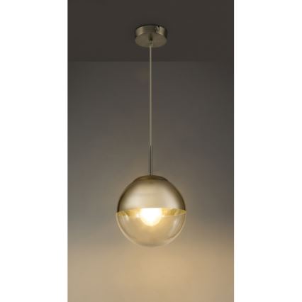 Globo - Żyrandol na lince 1xE27/40W/230V śr. 20 cm