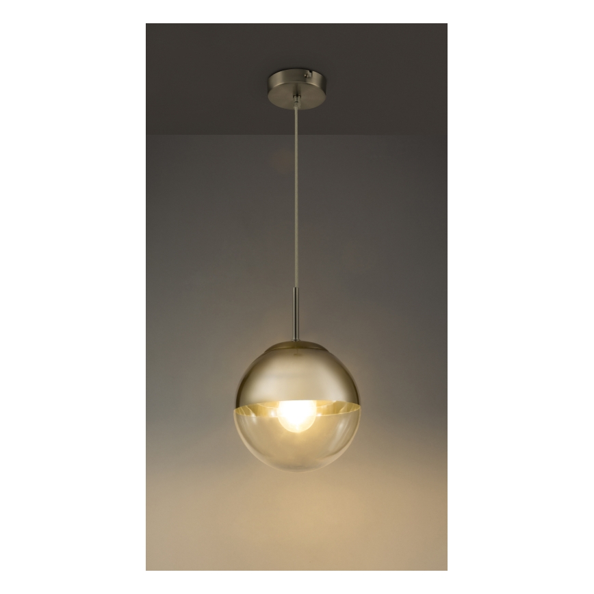 Globo - Żyrandol na lince 1xE27/40W/230V śr. 20 cm