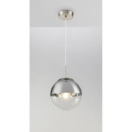 Globo - Żyrandol na lince 1xE27/40W/230V śr. 20 cm