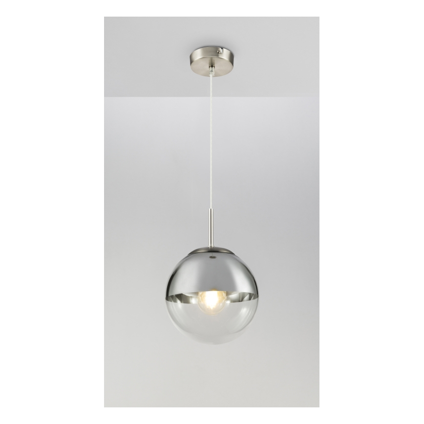 Globo - Żyrandol na lince 1xE27/40W/230V śr. 20 cm