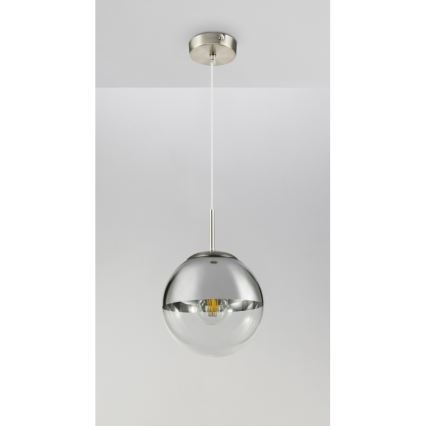 Globo - Żyrandol na lince 1xE27/40W/230V śr. 20 cm
