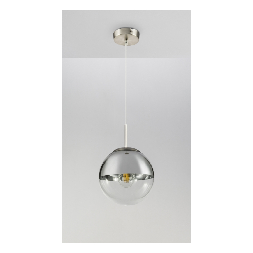 Globo - Żyrandol na lince 1xE27/40W/230V śr. 20 cm