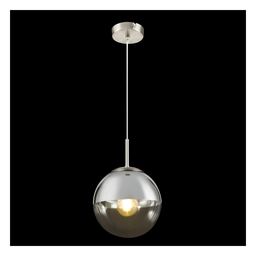 Globo - Żyrandol na lince 1xE27/40W/230V śr. 20 cm