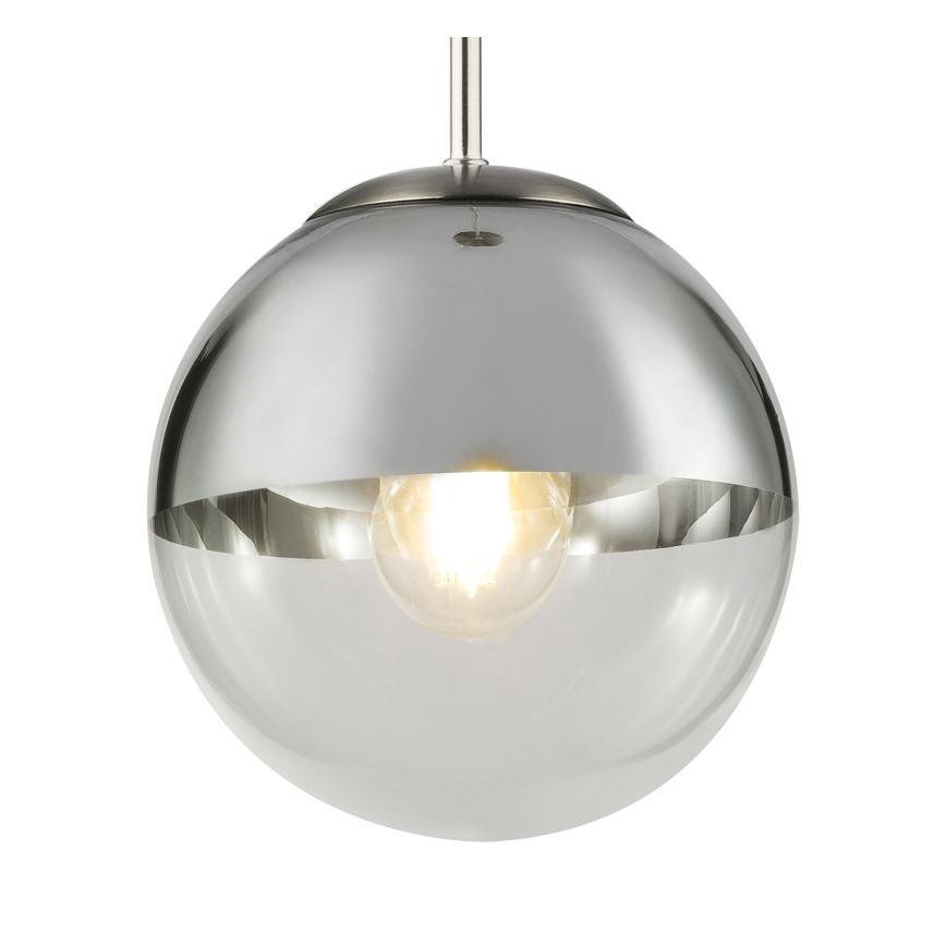 Globo - Żyrandol na lince 1xE27/40W/230V śr. 20 cm