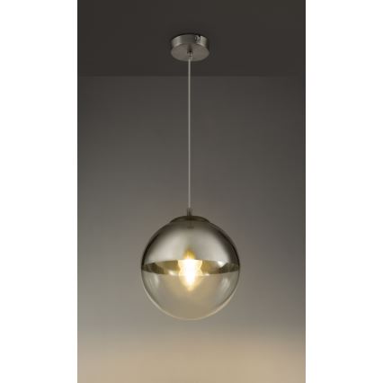 Globo - Żyrandol na lince 1xE27/40W/230V śr. 25 cm