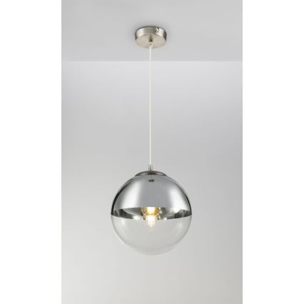 Globo - Żyrandol na lince 1xE27/40W/230V śr. 25 cm